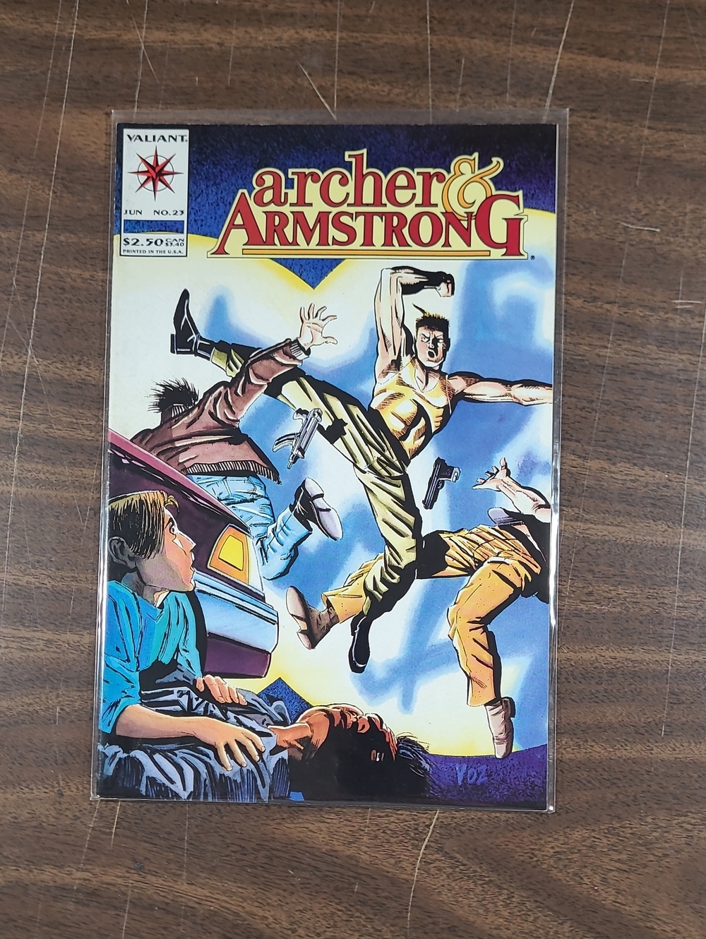 Archer & Armstrong Comic Book #23 June Bagged